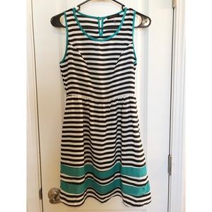 Black/White Stripe Dress